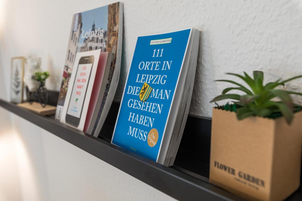 Perle Der Suedvorstadt Leipzig Eksteriør billede