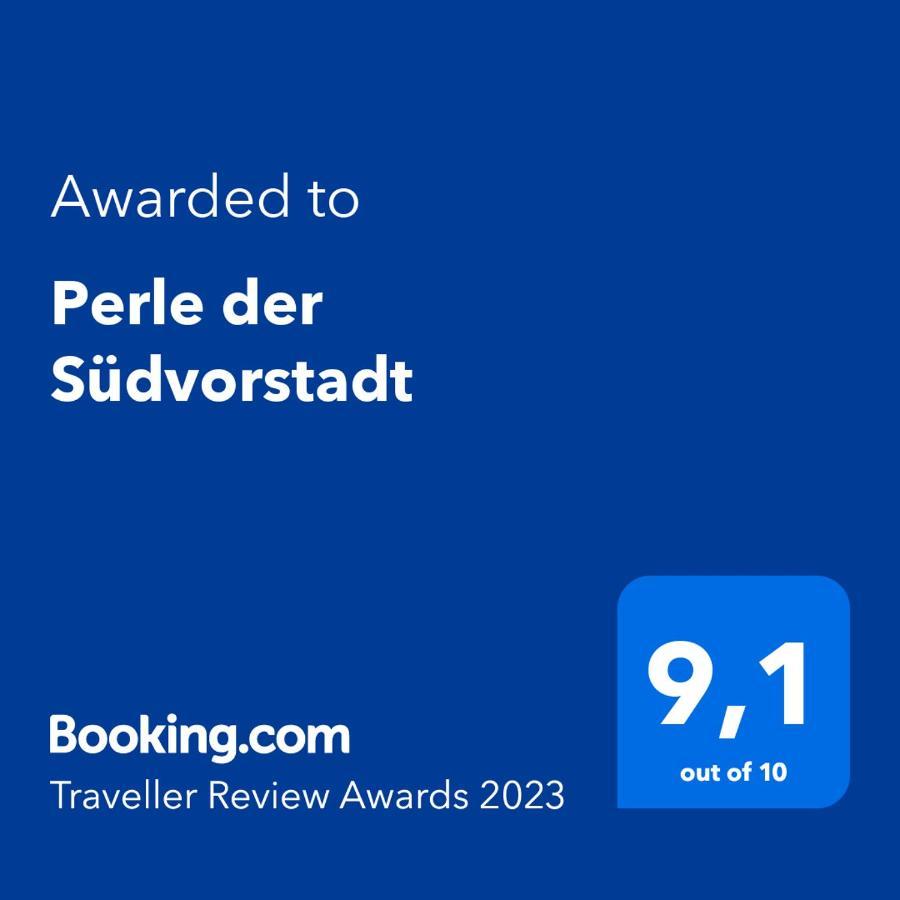 Perle Der Suedvorstadt Leipzig Eksteriør billede