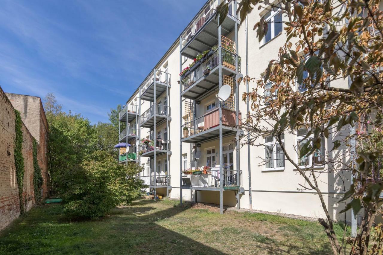 Perle Der Suedvorstadt Leipzig Eksteriør billede